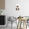 Stupell Industries Happy Fox with Coffee Wall Plaque Art